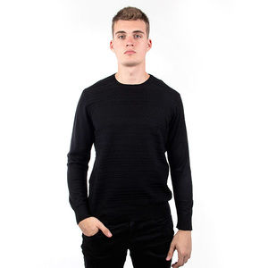 NETWORK BLACK KNITWEAR | MENS SIZE M